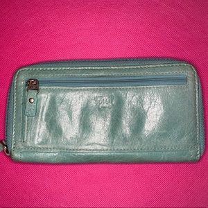 fossil wallet